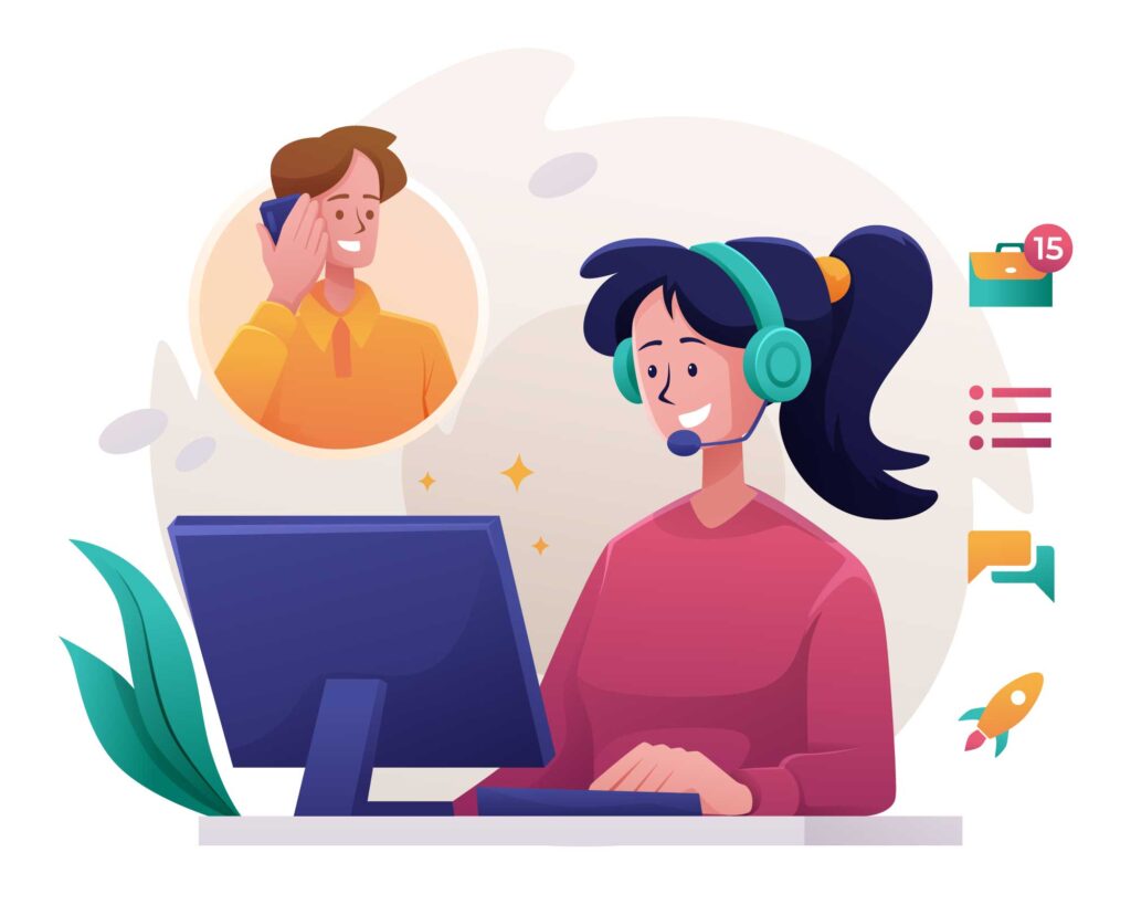 Layanan tanya jawab dengan customer service kami