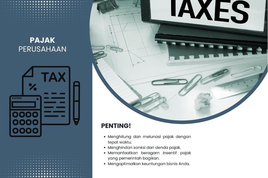 Pajak Perusahaan PT